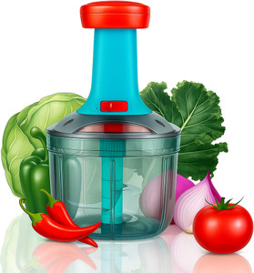 YOUONE hand press vegetable chopper